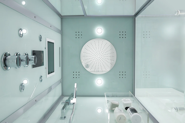 Maya Bath Platinum Arezzo-L Steam Shower
