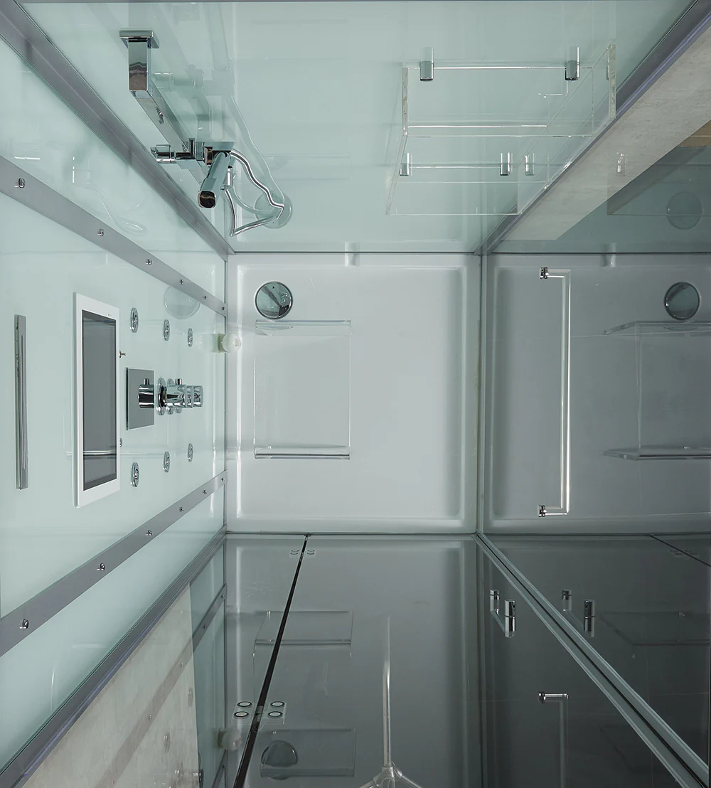 Maya Bath Platinum Arezzo-L Steam Shower