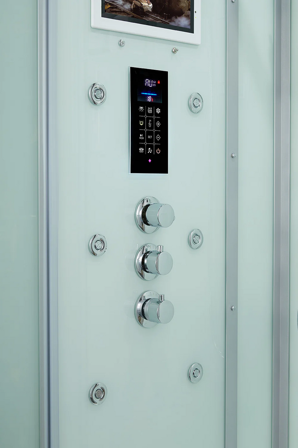 Maya Bath Platinum Arezzo-L Steam Shower