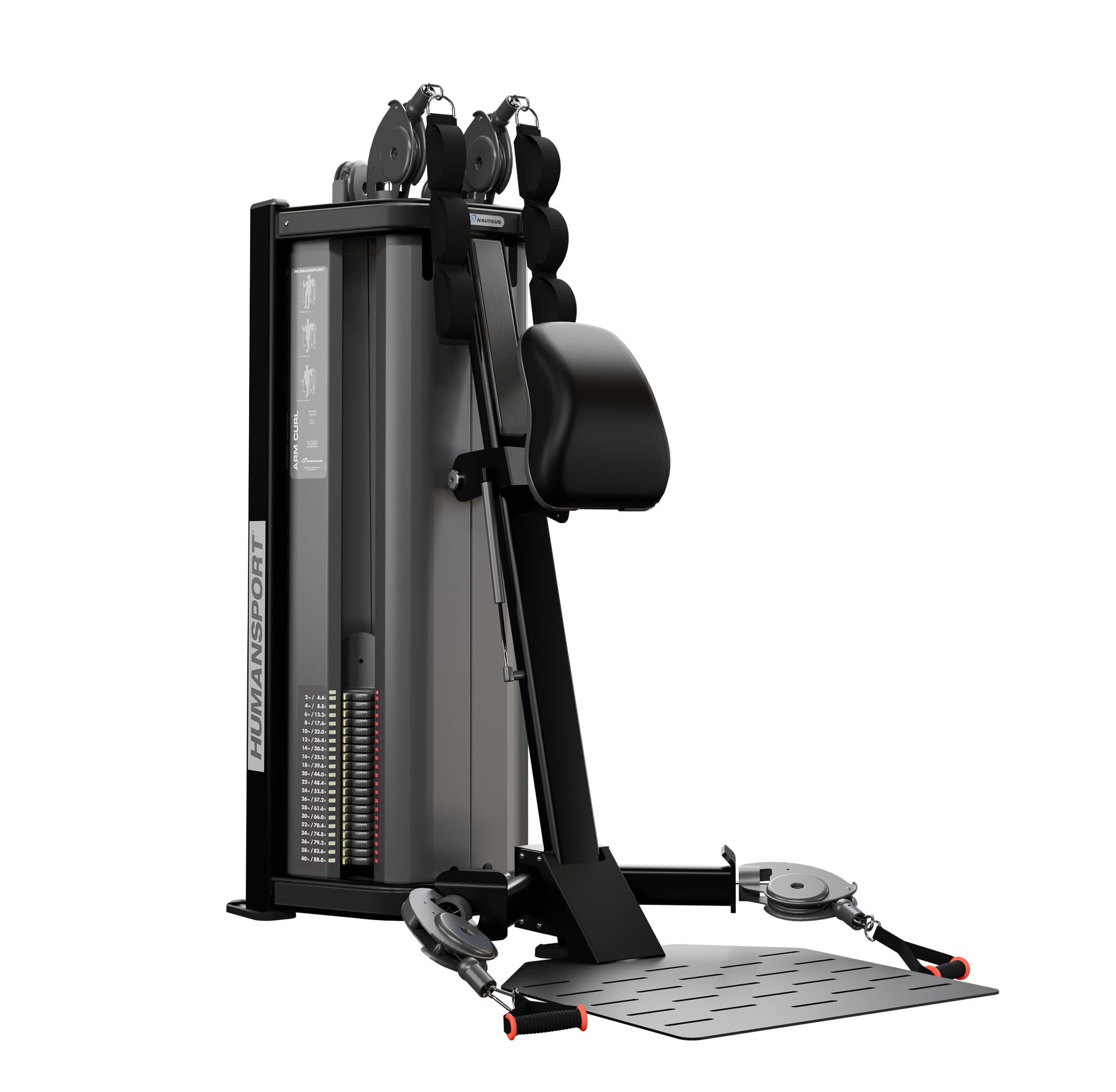 Nautilus HumanSport® Arm Crunch