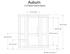 Almost Heaven Auburn 2-3 Person Indoor Sauna (Respite Series - Hybrid Option)