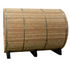 Almost Heaven Charleston 4-Person Canopy Barrel Sauna