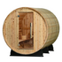 Almost Heaven Princeton 6-Person Classic Barrel Sauna