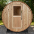 Almost Heaven Watoga 4-Person Barrel Sauna