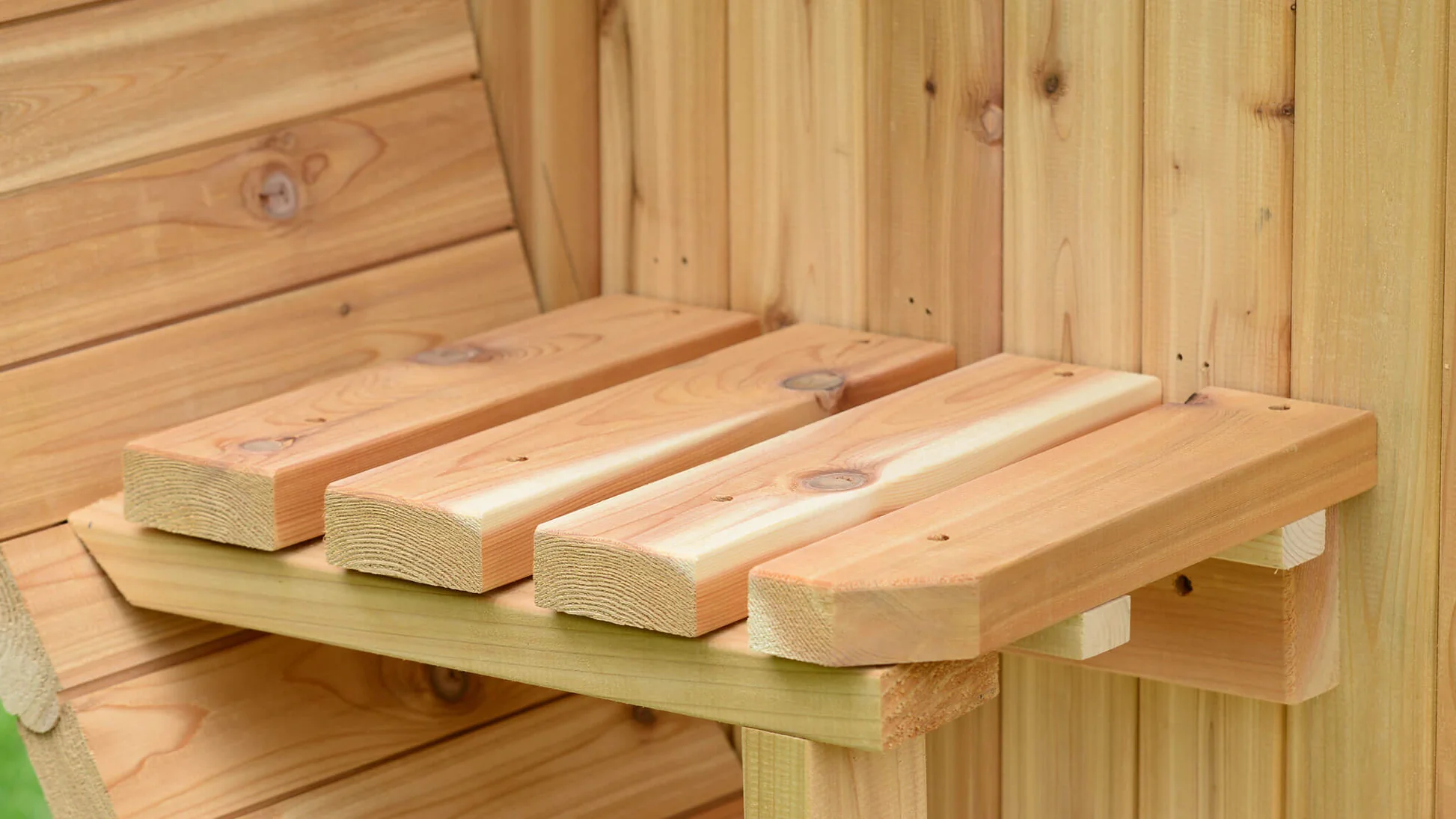 Almost Heaven Vienna 2-Person Canopy Barrel Sauna