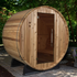 Almost Heaven Salem 2-Person Barrel Sauna