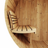 Model E6 2 Person Traditional Sauna Barrel