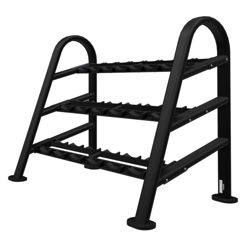 Nautilus Instinct® Dumbbell Rack 10-Pair/3 Tier