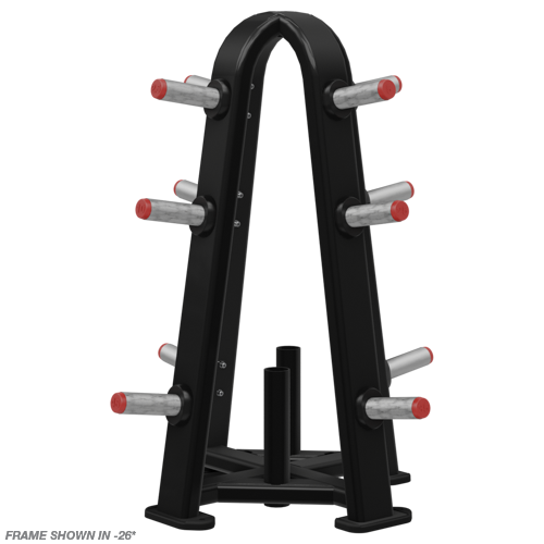 Nautilus 4-Sided Olympic Weight Tree