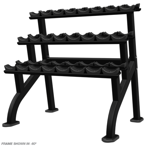 Nautilus Beauty Bell Rack