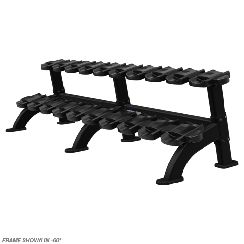 Nautilus Double Dumbbell Rack