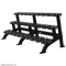 Nautilus Triple Dumbbell Rack