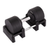 THE REVOLVER Adjustable Dumbbell 92 Lb Black (Pair)