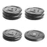 Black Training Bumper Plates & Packages