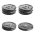 Black Training Bumper Plates & Packages