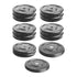 Black Training Bumper Plates & Packages