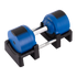 THE REVOLVER Adjustable Dumbbell 92 Lb Black (Pair)