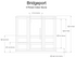 Almost Heaven Bridgeport 6-Person Indoor Sauna (Respite Series - Hybrid Option)