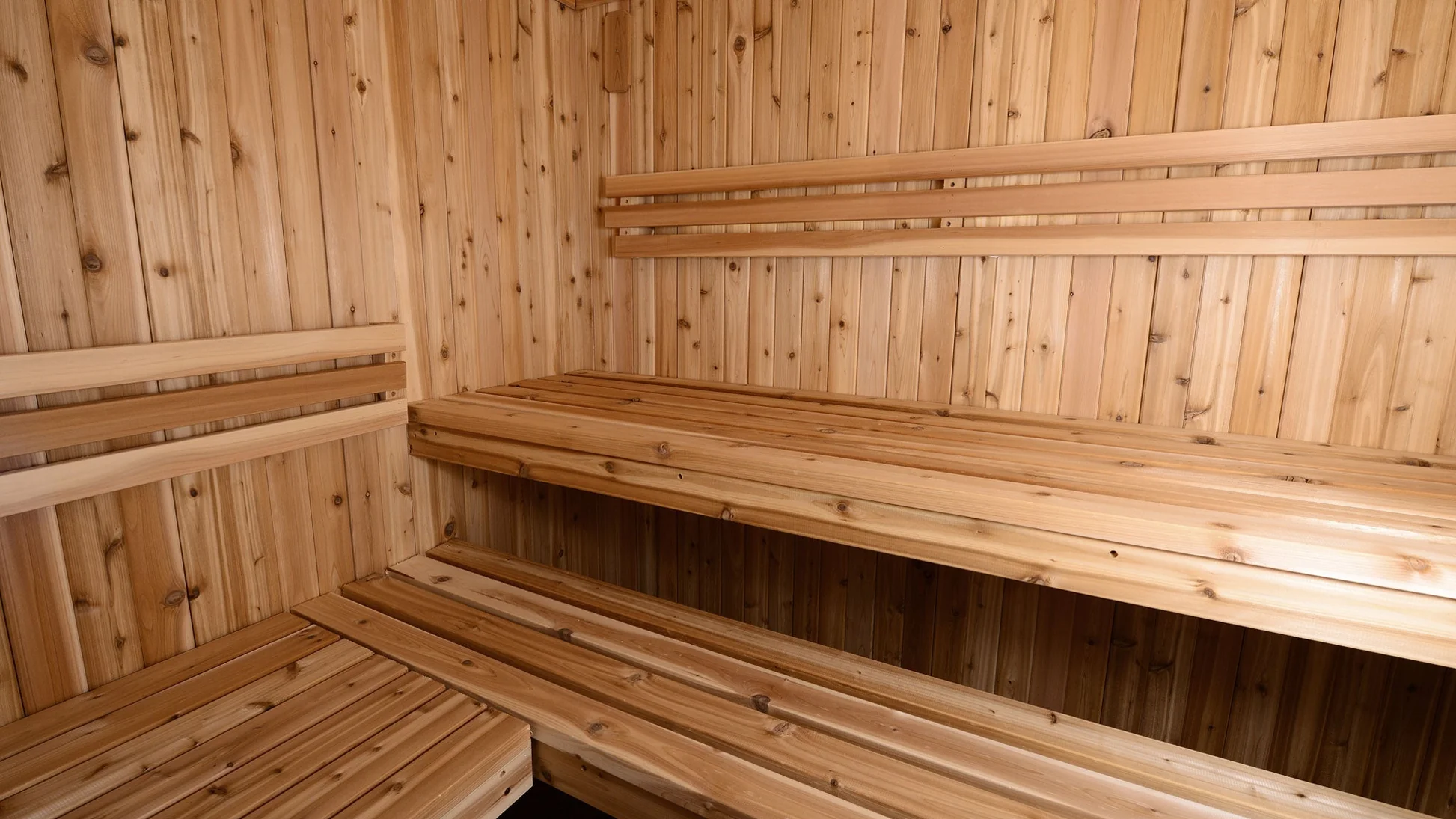 Almost Heaven Bridgeport 6-Person Indoor Sauna (Respite Series - Hybrid Option)