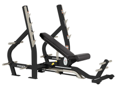 Hoist Fitness Commercial 3-Way Olympic Bench