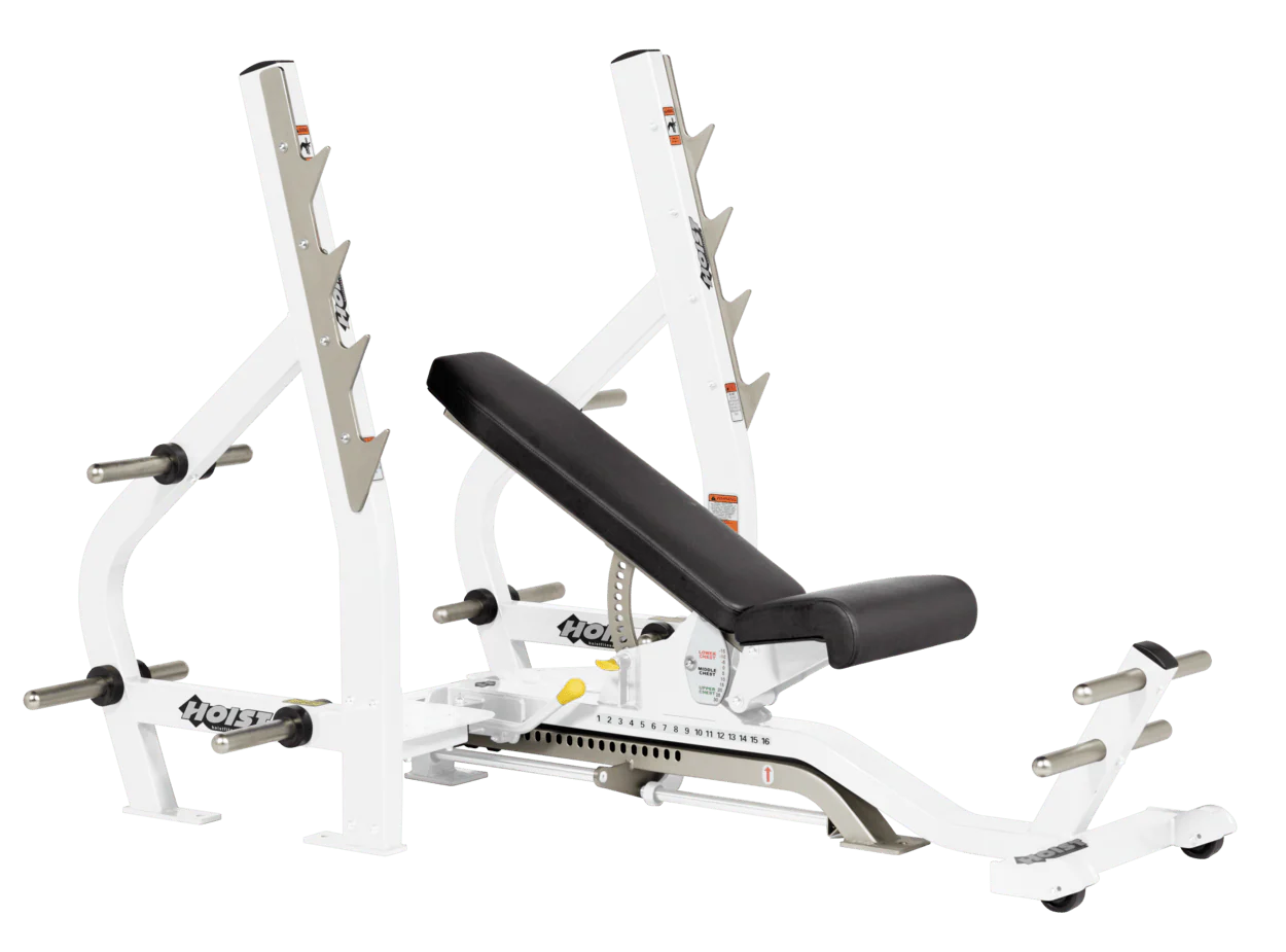 Hoist Fitness Commercial 3-Way Olympic Bench