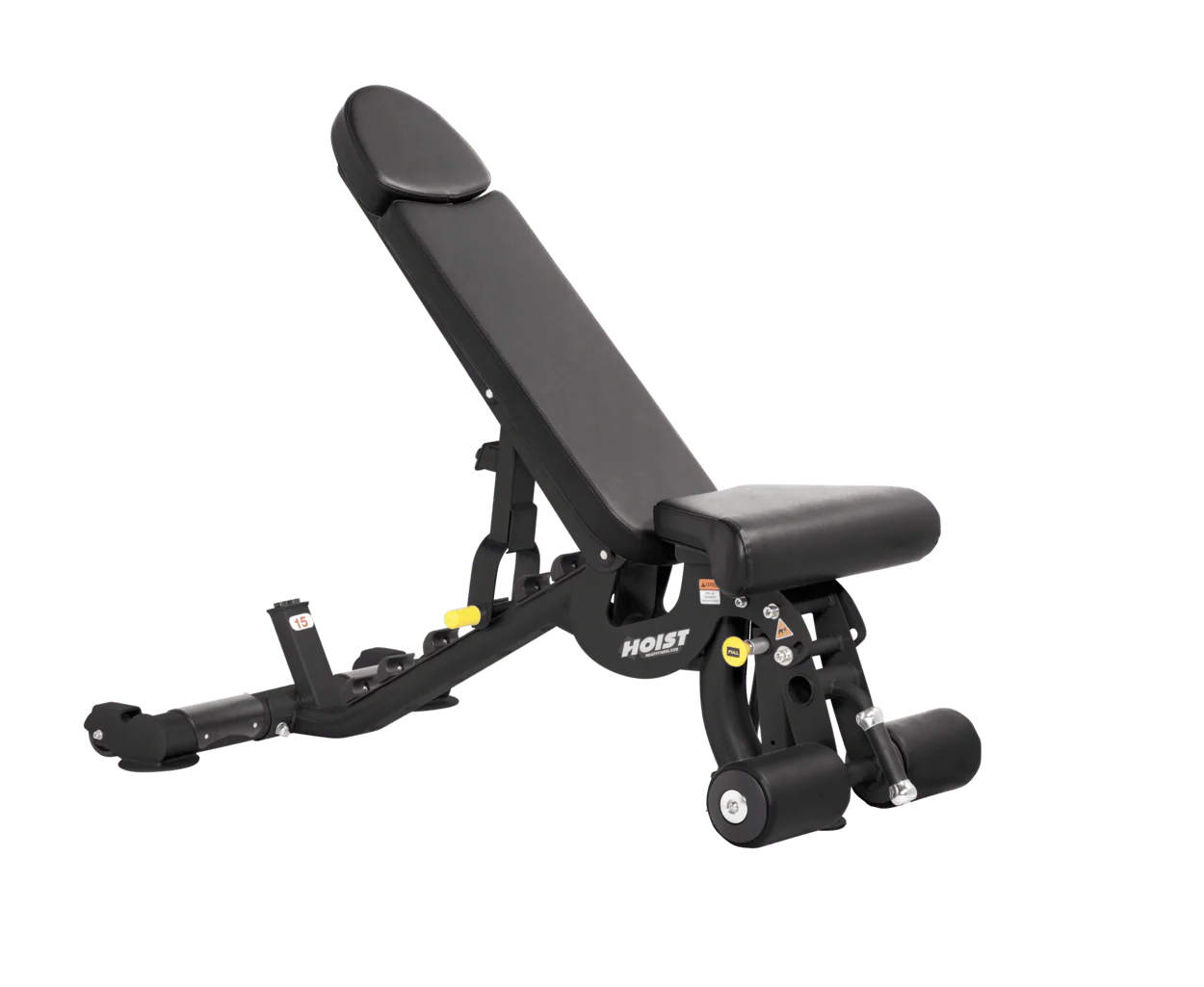 Hoist Fitness Commercial Super Flat/Incline/Decline Bench