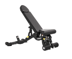 Hoist Fitness Commercial Super Flat/Incline/Decline Bench
