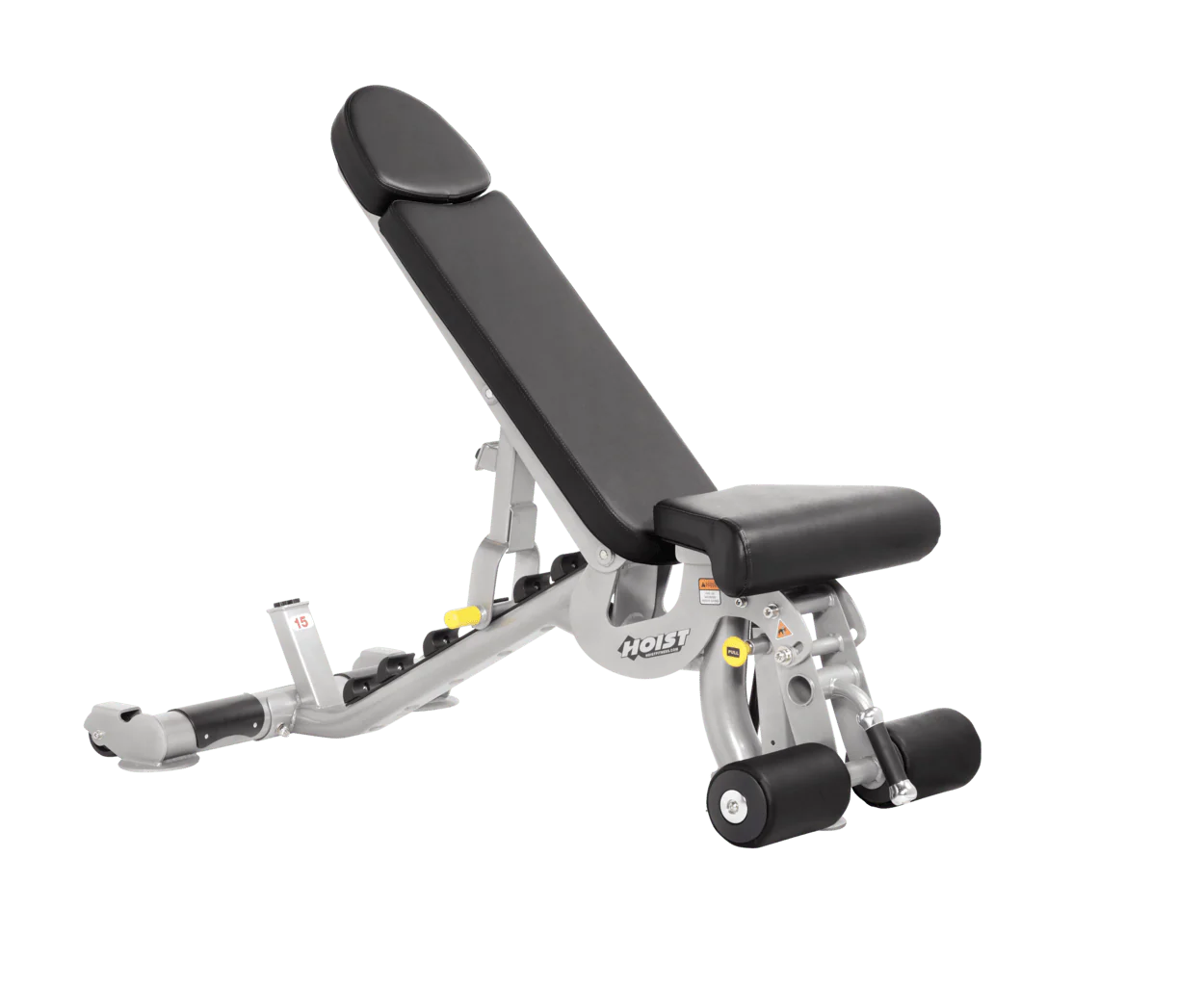 Hoist Fitness Commercial Super Flat/Incline/Decline Bench