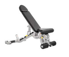 Hoist Fitness Commercial Super Flat/Incline/Decline Bench