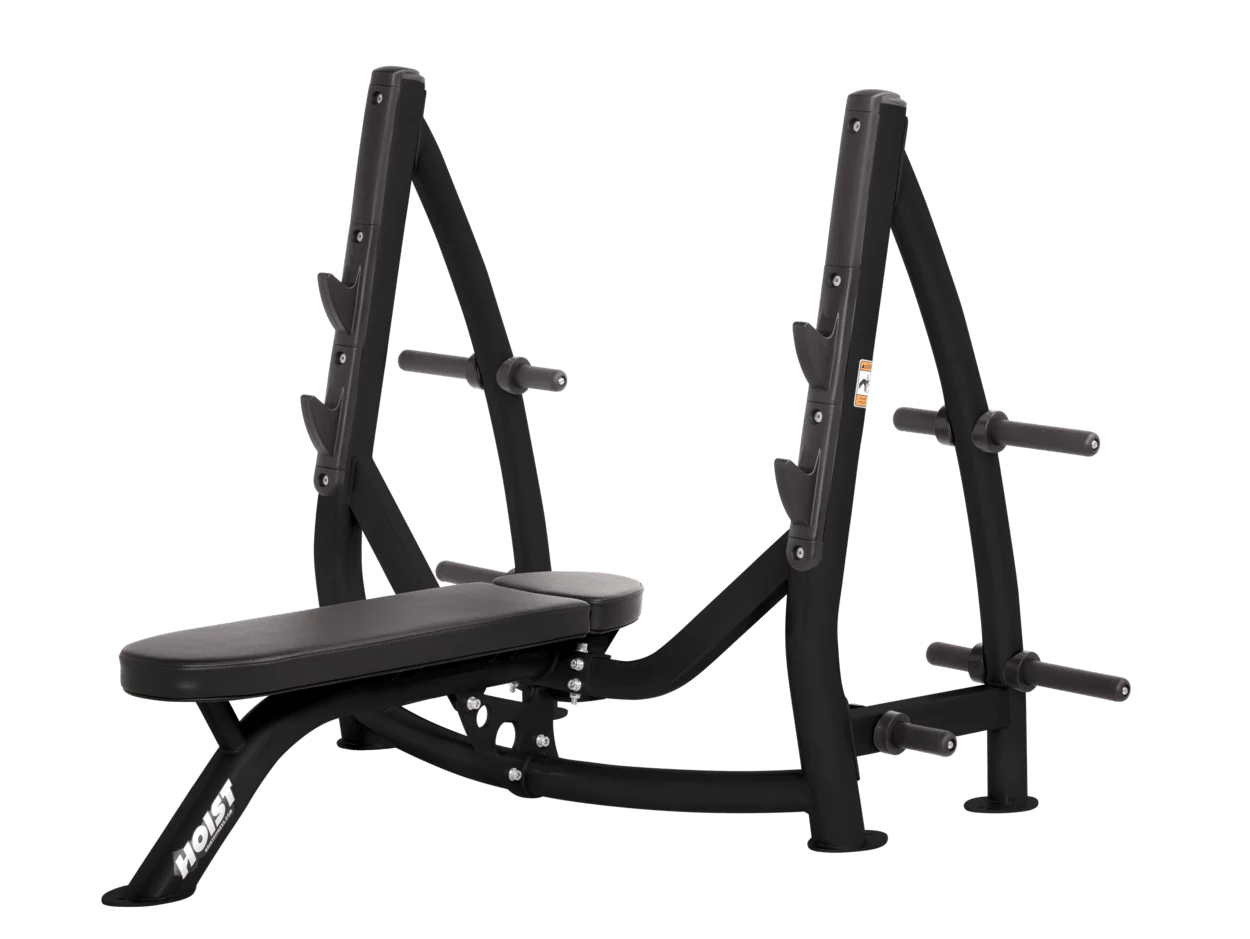 Hoist Fitness Commercial Olympic Flat Bench With Storage
