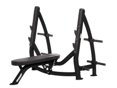 Hoist Fitness Commercial Olympic Flat Bench With Storage
