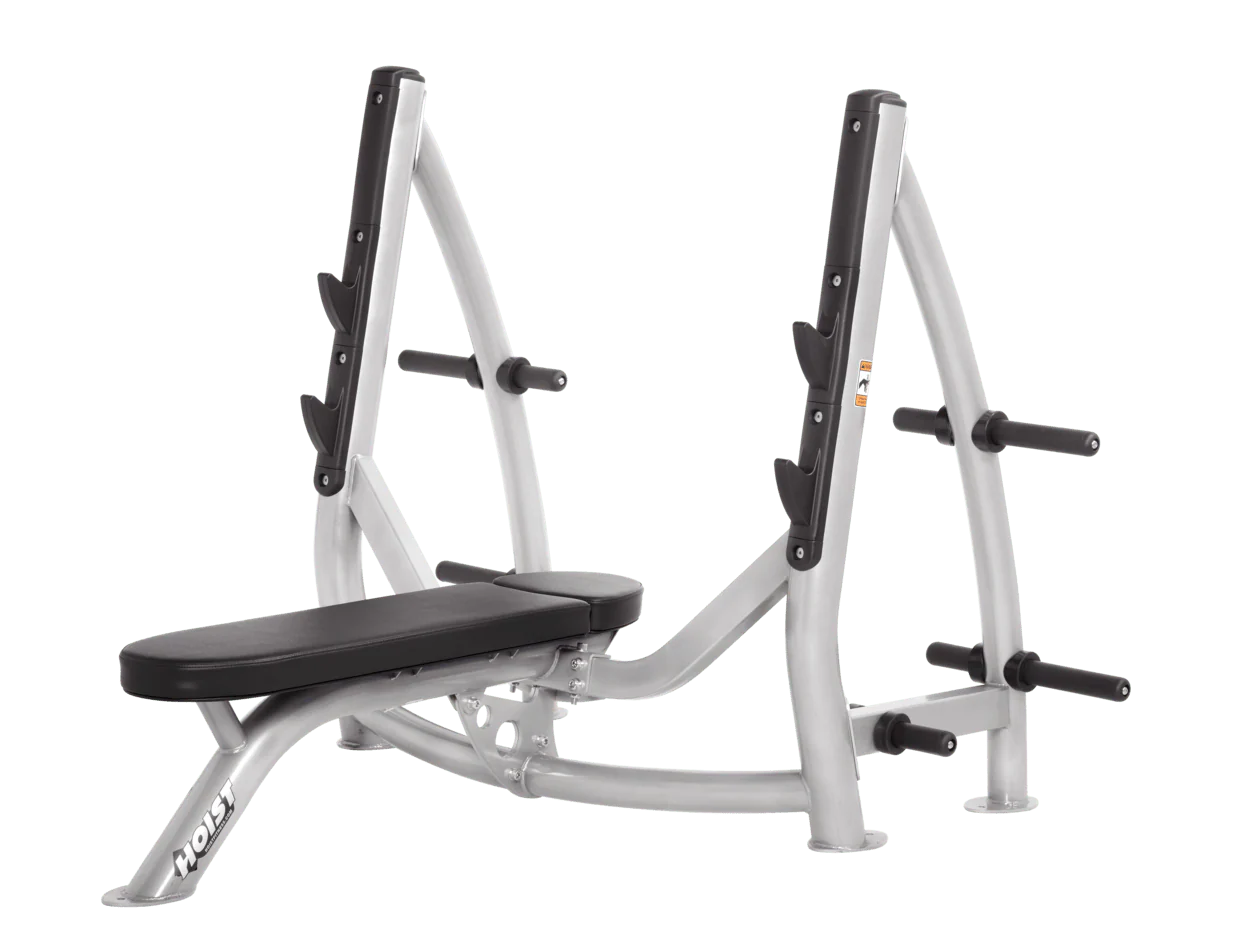 Hoist Fitness Commercial Olympic Flat Bench With Storage