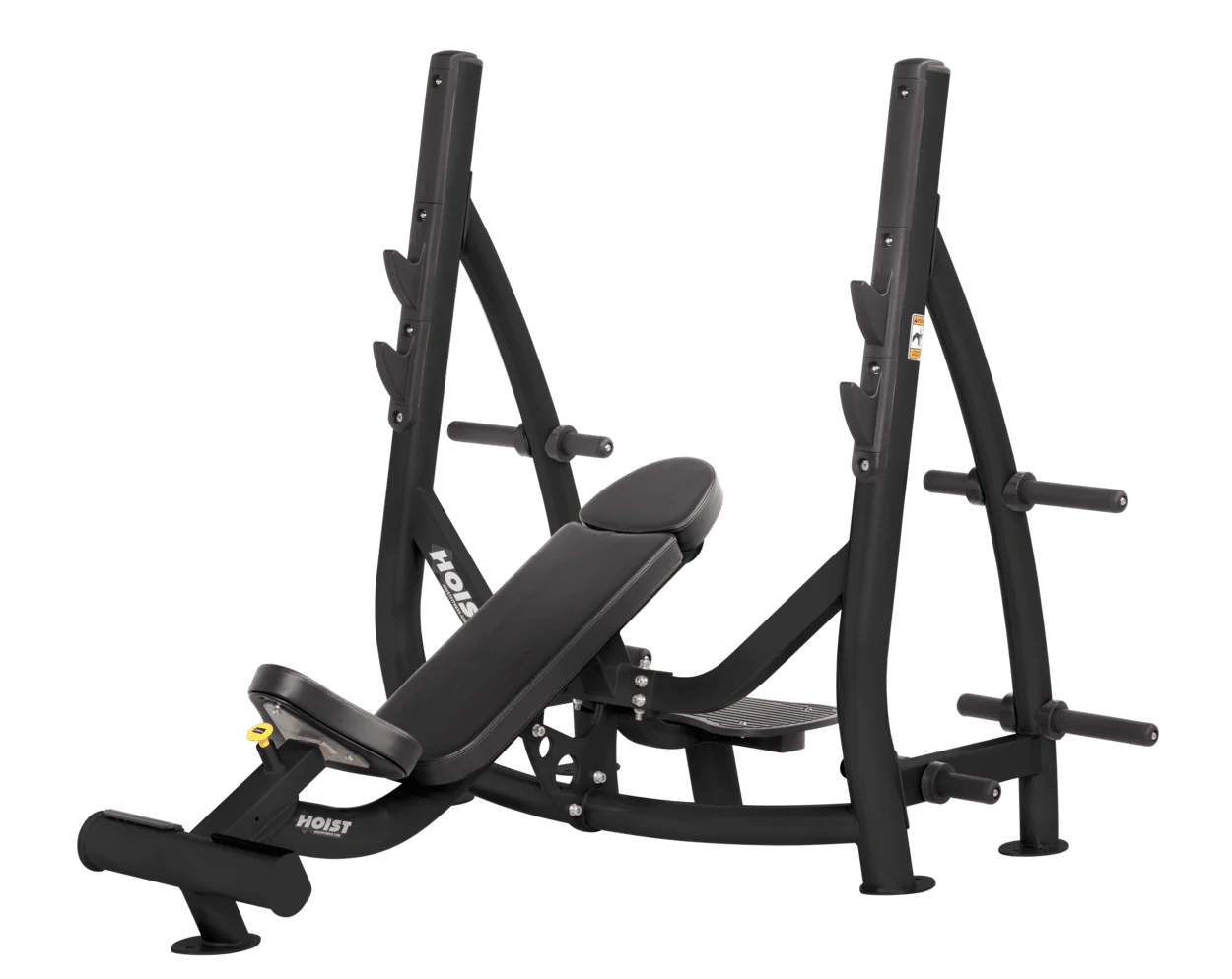 Hoist Fitness Commercial Olympic Incline Bench With Storage