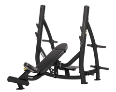 Hoist Fitness Commercial Olympic Incline Bench With Storage