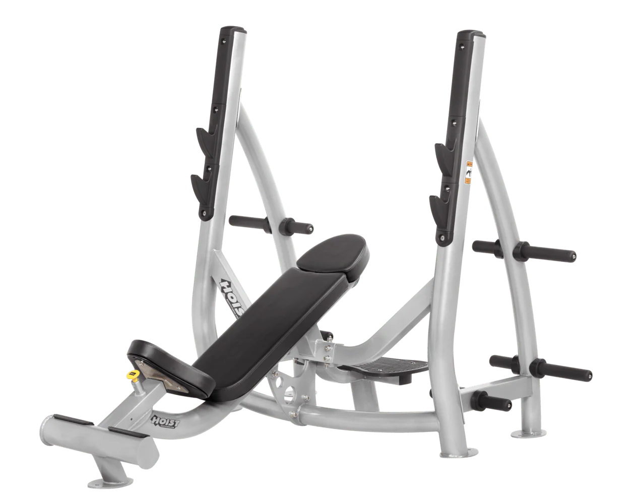 Hoist Fitness Commercial Olympic Incline Bench With Storage