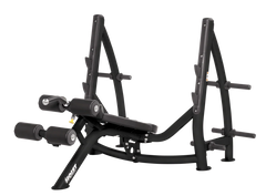 Hoist Fitness Olympic Decline Bench With Storage