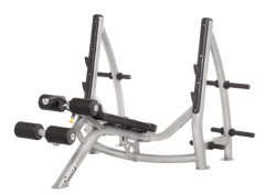 Hoist Fitness Olympic Decline Bench With Storage