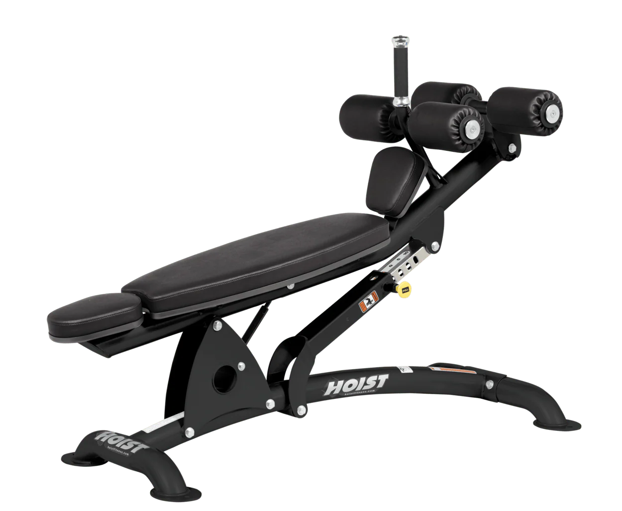 Hoist Fitness Commercial Adjustable Decline AB Bench