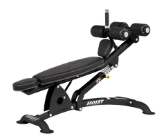 Hoist Fitness Commercial Adjustable Decline AB Bench