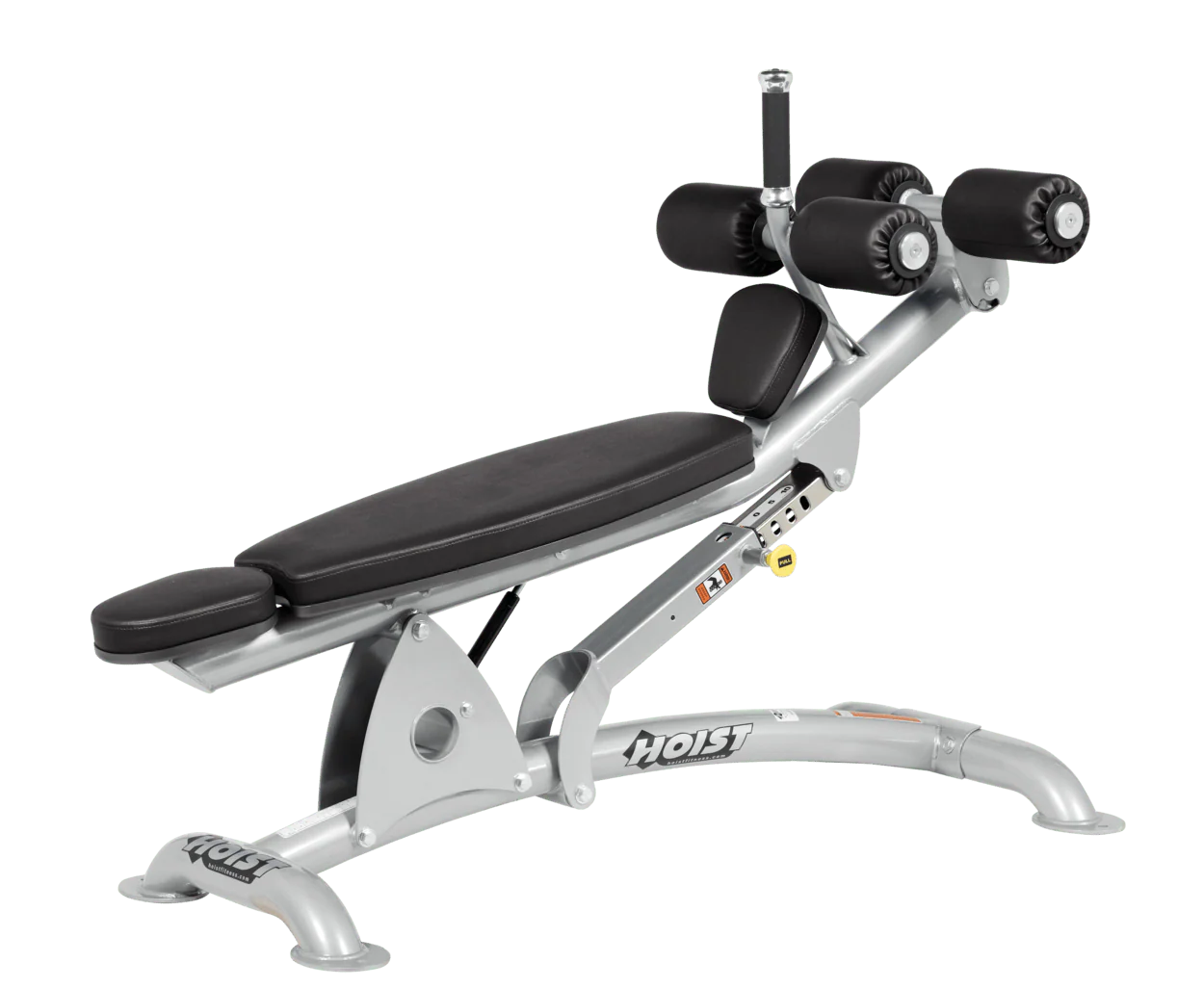 Hoist Fitness Commercial Adjustable Decline AB Bench