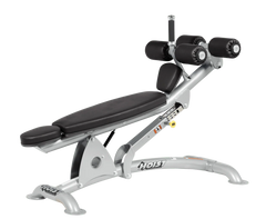 Hoist Fitness Commercial Adjustable Decline AB Bench