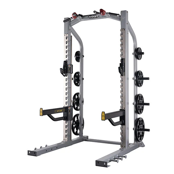 Hoist Fitness Commercial Half Rack