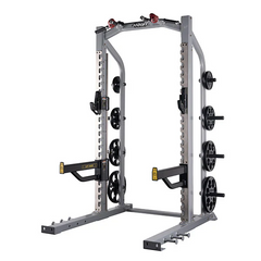 Hoist Fitness Commercial Half Rack