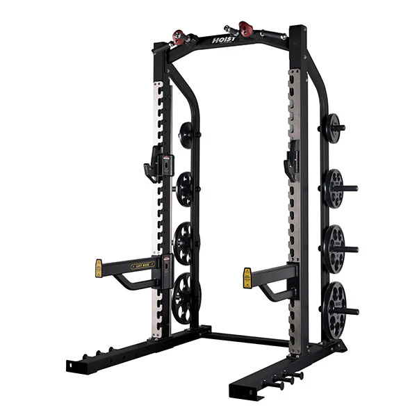 Hoist Fitness Commercial Half Rack