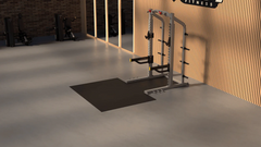 Hoist Fitness 6’ Sound Dampening Rubber Platform