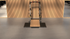 Hoist Fitness 4' Sound Dampening Wood Platform