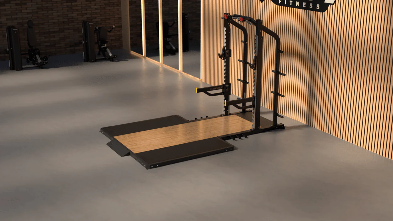 Hoist Fitness 6’ Sound Dampening Wood Platform