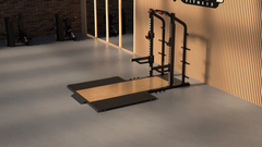 Hoist Fitness 6’ Sound Dampening Wood Platform
