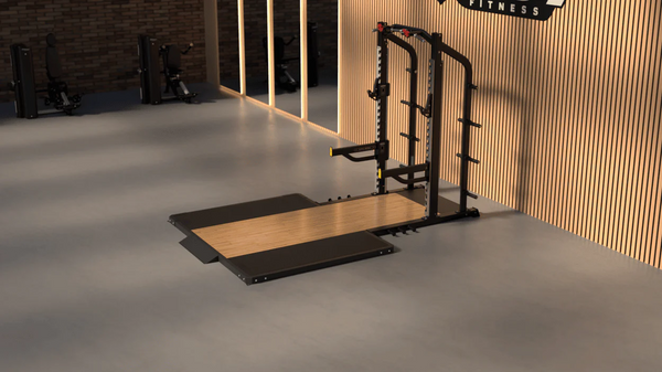 Hoist Fitness 6’ Sound Dampening Wood Platform