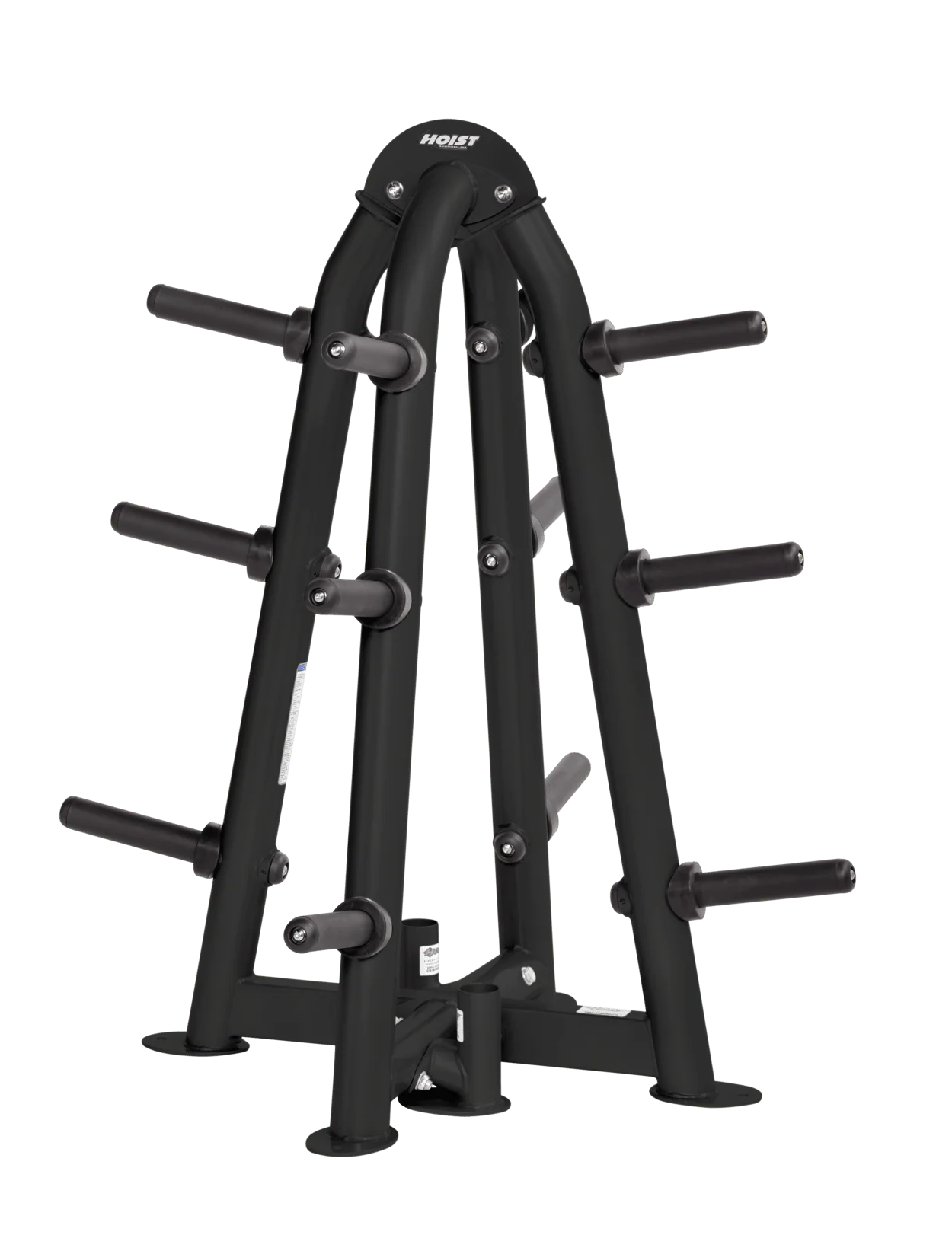 Hoist Fitness 4-Sided Olympic Plate Tree